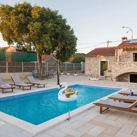 Family Friendly House With A Swimming Pool Burnji, - 21068 * Primosten