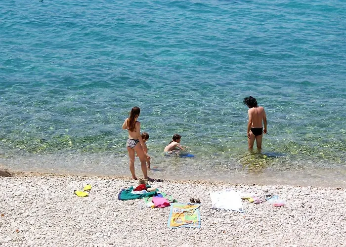 Family Friendly House With A Swimming Pool Burnji, - 21068 Сasa de vacaciones *